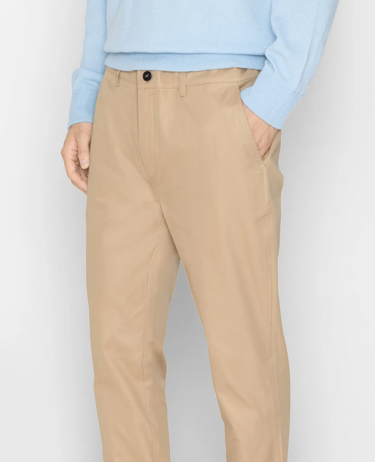 Organic Slim Chinos