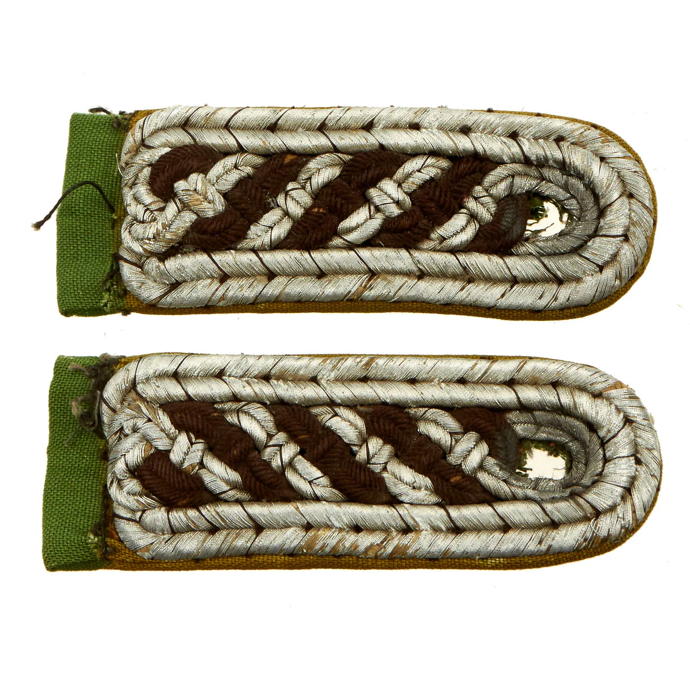 Original German WWI & WWII Shoulder Boards Set - 4 Items