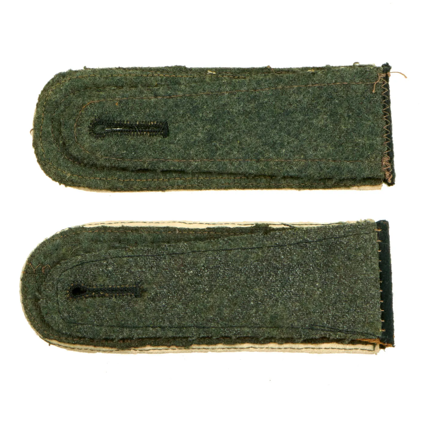 Original German WWII Heer Army Infantry NCO Shoulder Boards - Unteroffizier