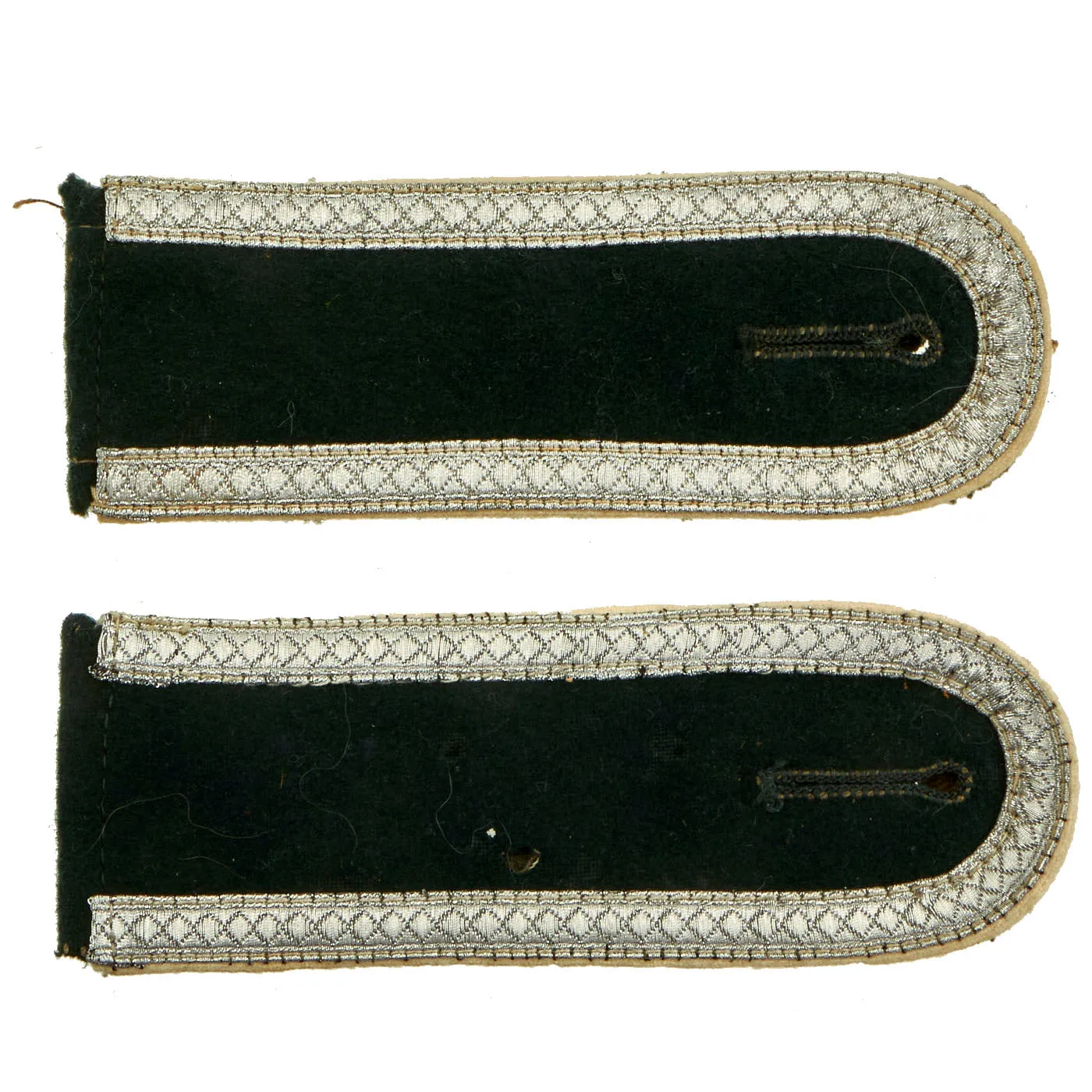 Original German WWII Heer Army Infantry NCO Shoulder Boards - Unteroffizier