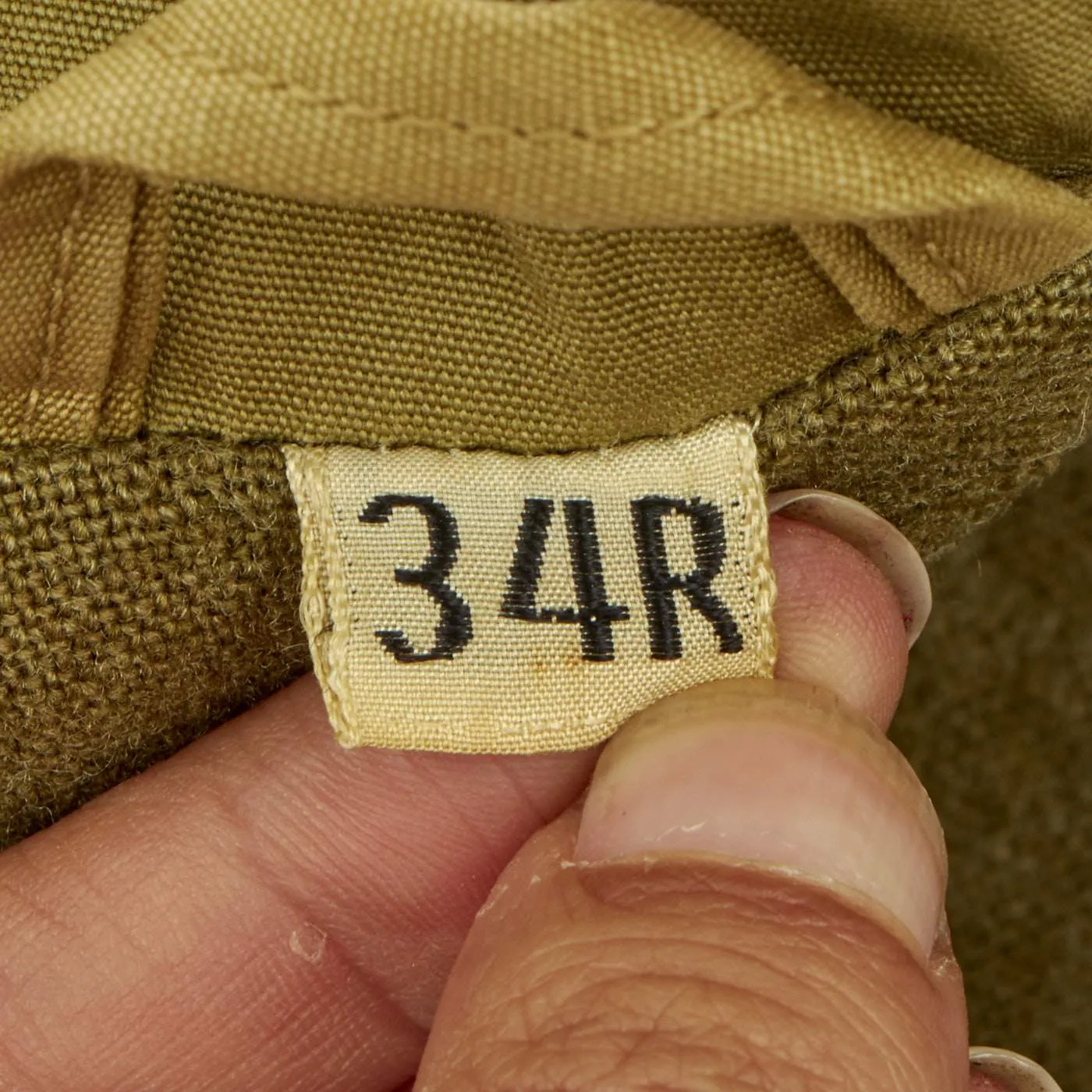 Original U.S. WWII 82nd Airborne M41 Field Jacket with Replicated Bullion 504th Parachute Infantry Regiment Pocket Patch