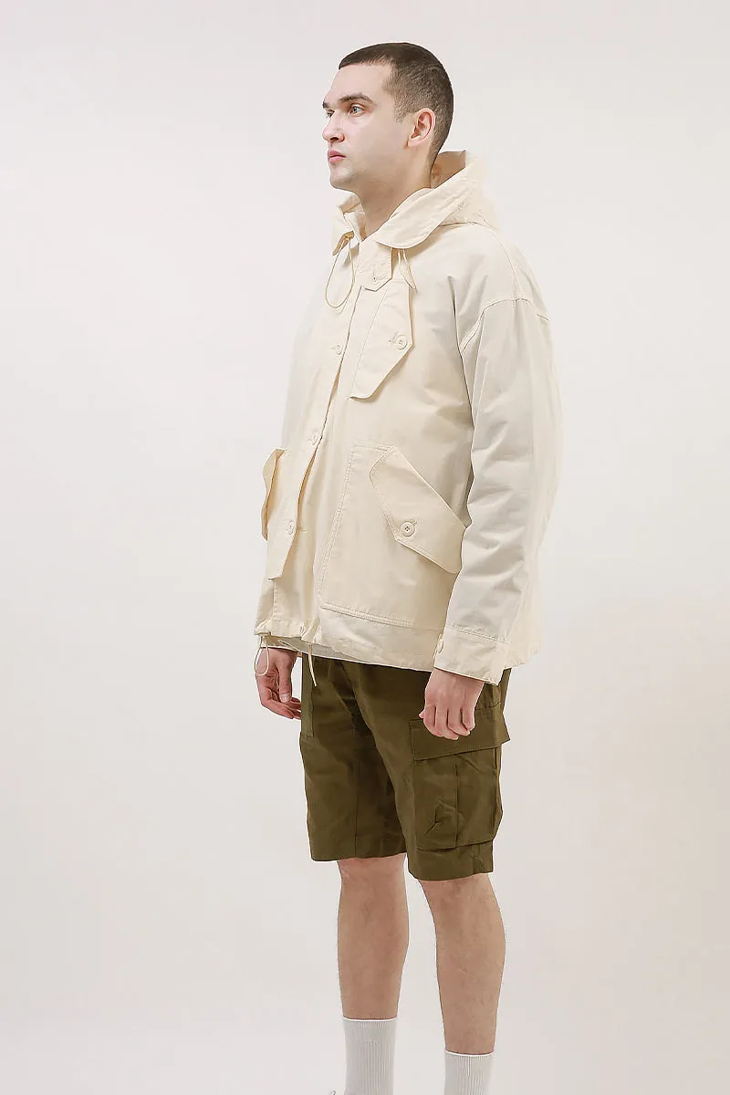 Outstanding & Co. - RAF Short Parka - Ivory