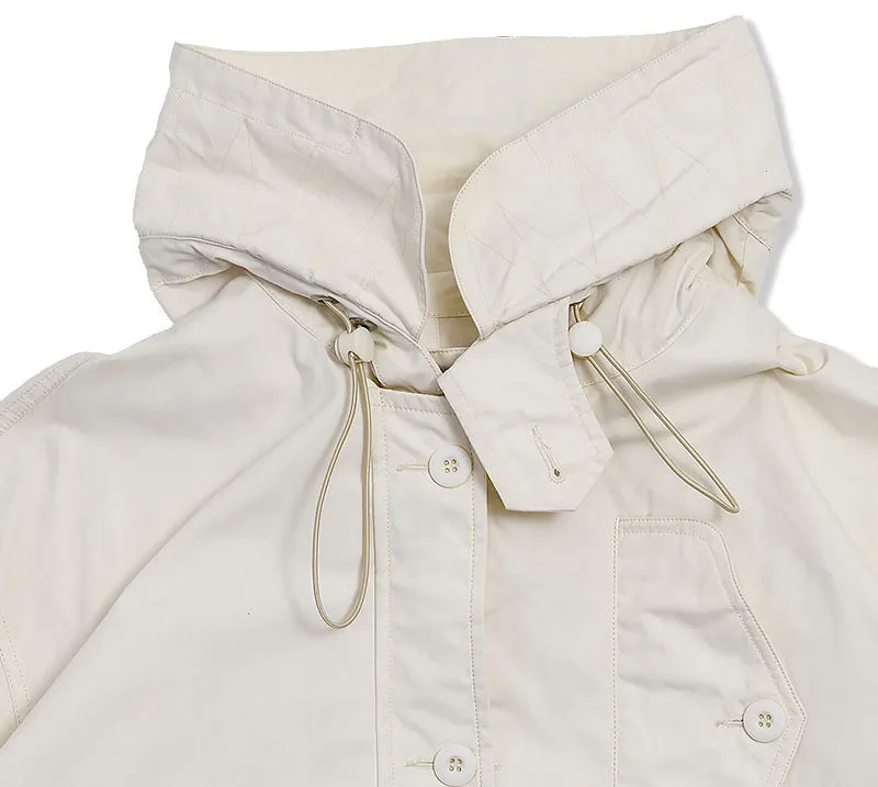 Outstanding & Co. - RAF Short Parka - Ivory