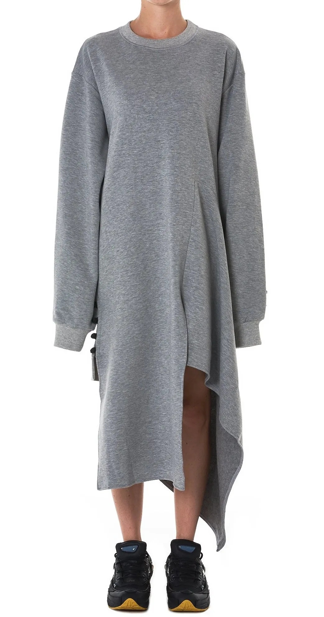 Oversized DECONSTRUCTED Jumper DRESS