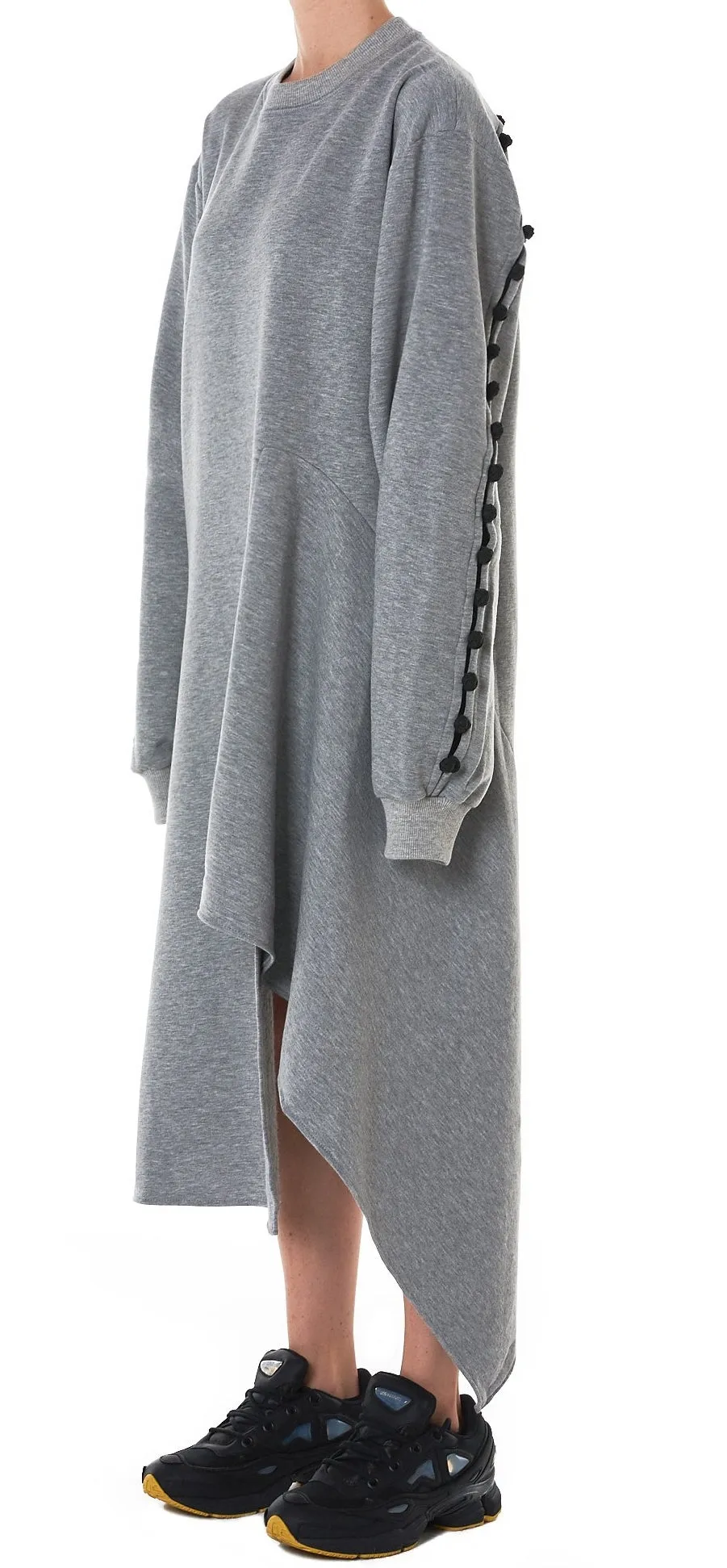 Oversized DECONSTRUCTED Jumper DRESS