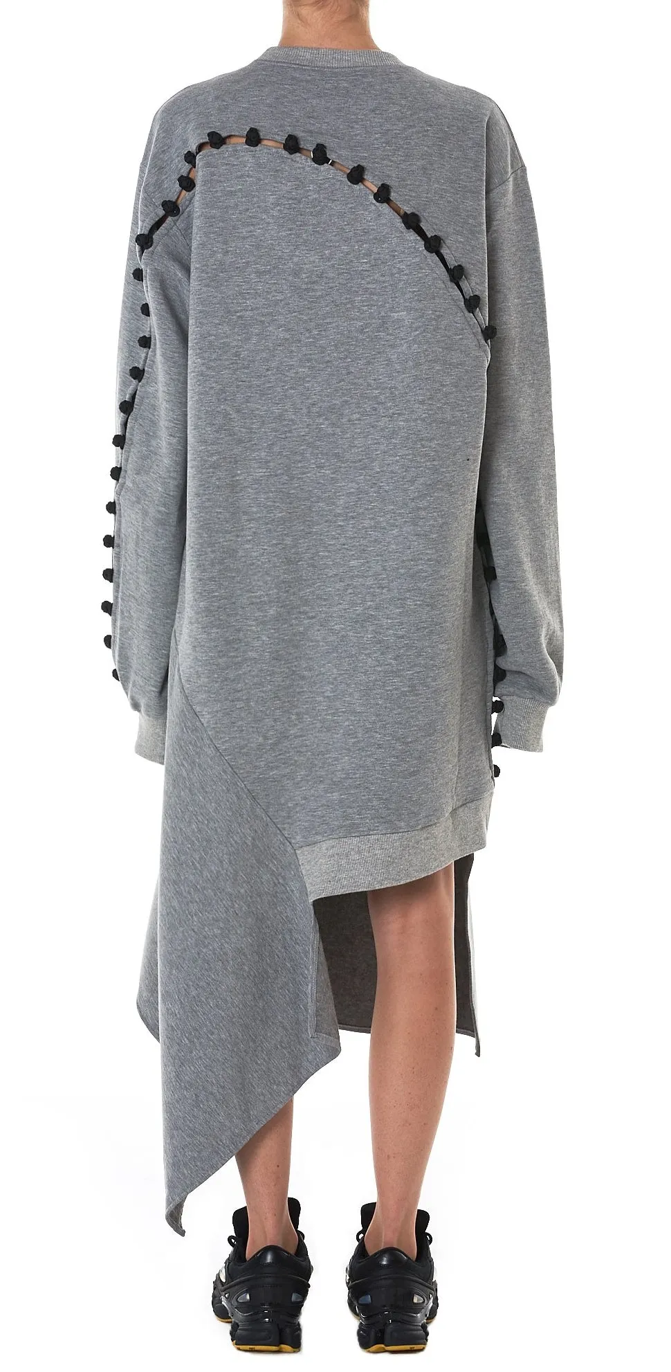 Oversized DECONSTRUCTED Jumper DRESS