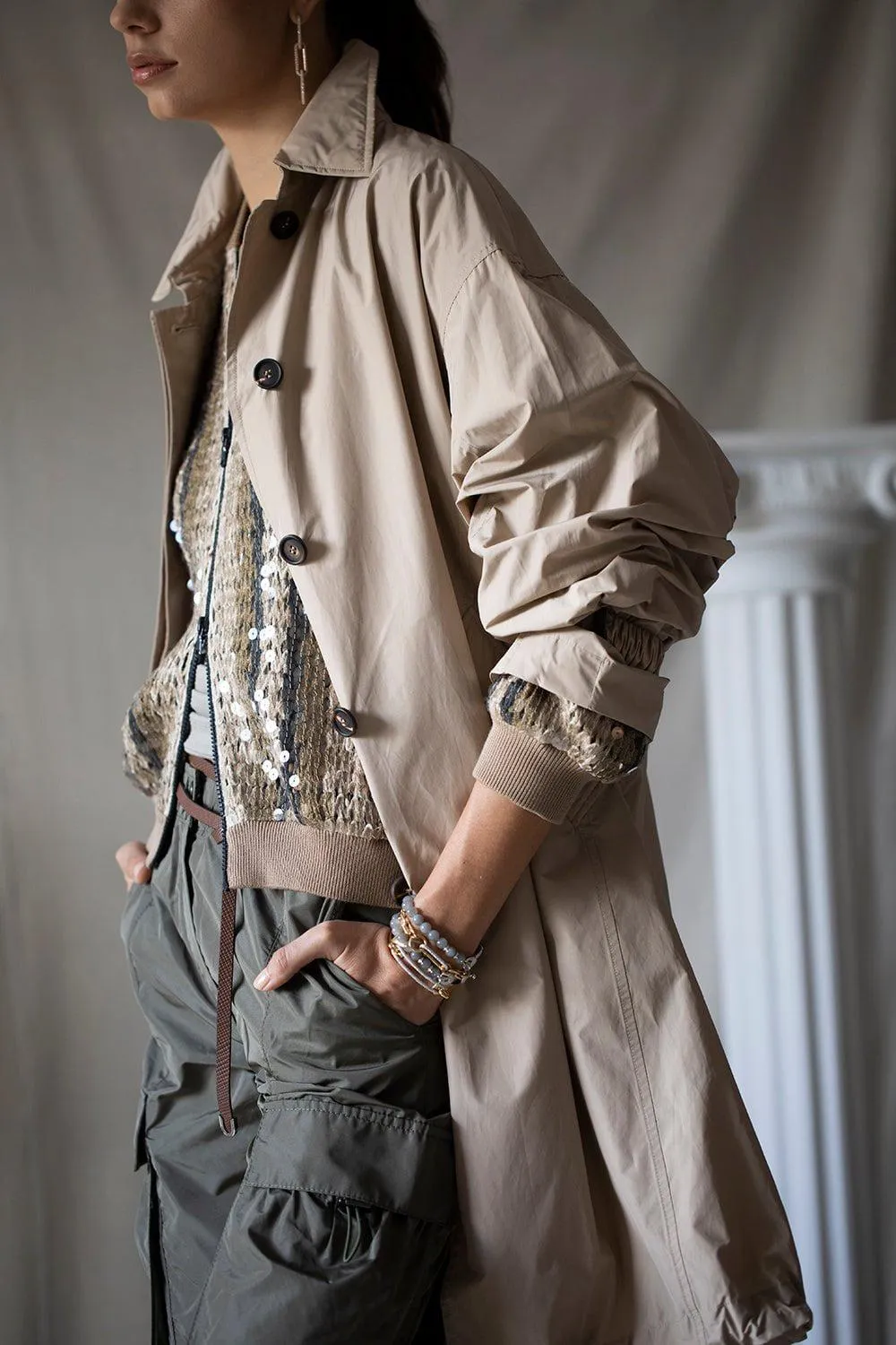 Oversized Trench Coat