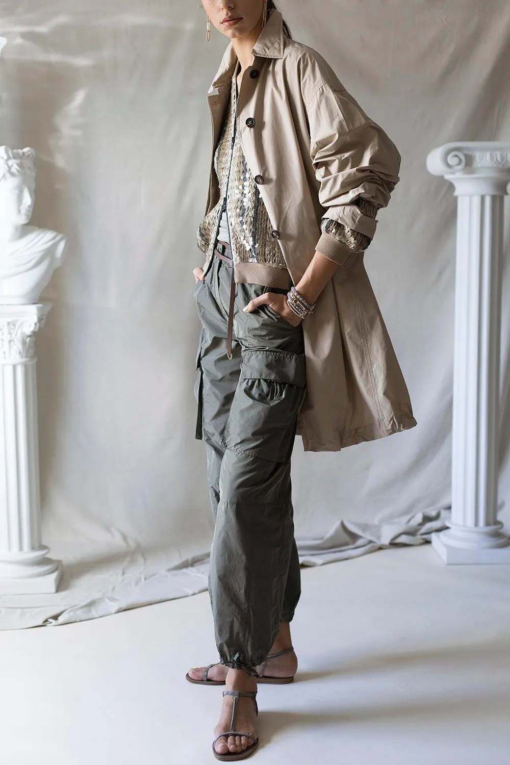 Oversized Trench Coat