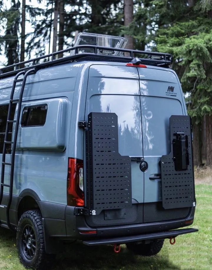 Owl Vans Sherpa Cargo Carrier for Sprinter and Revel (2019 )