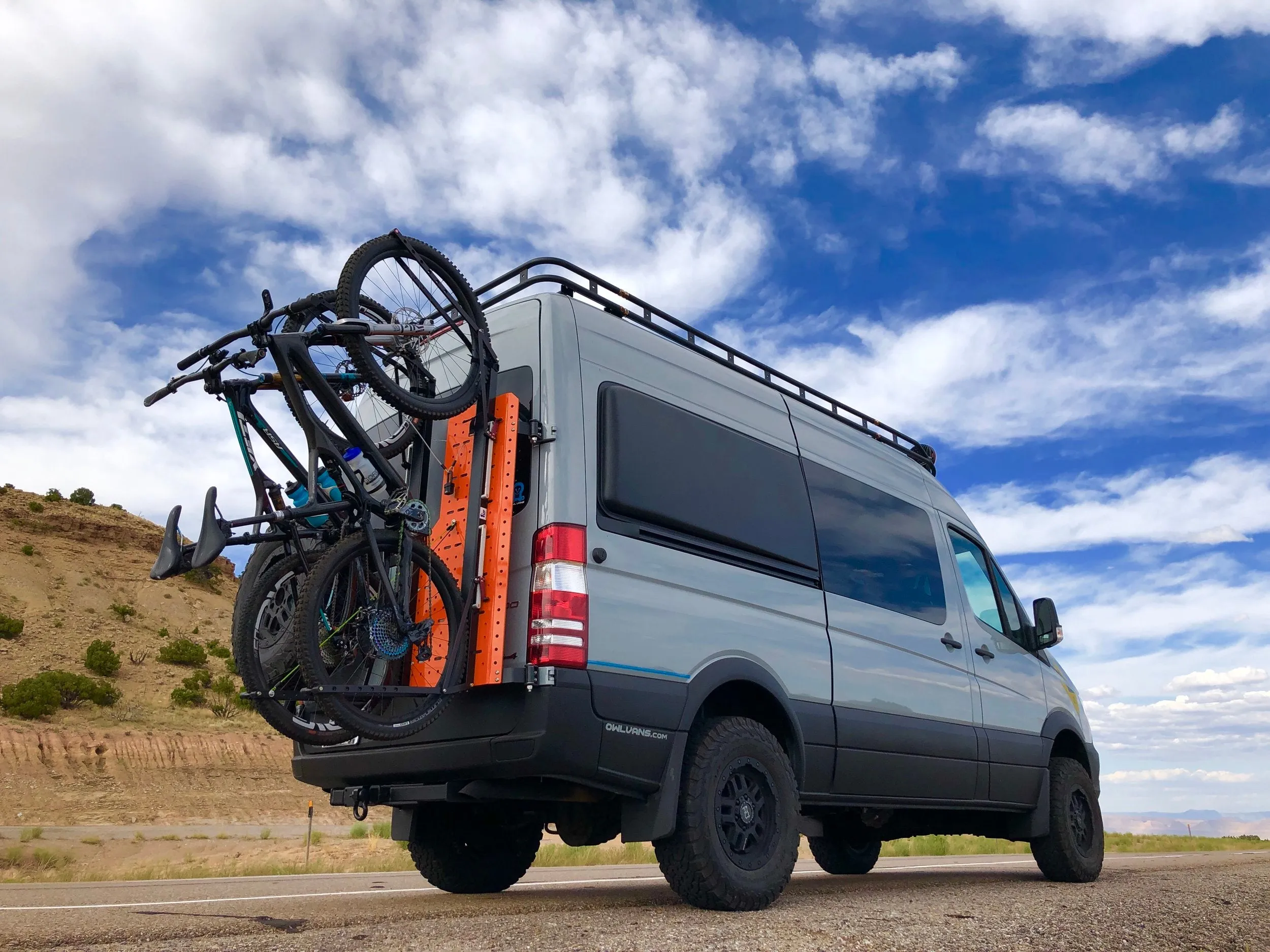 Owl Vans Sherpa Cargo Carrier for Sprinter and Revel (2019 )