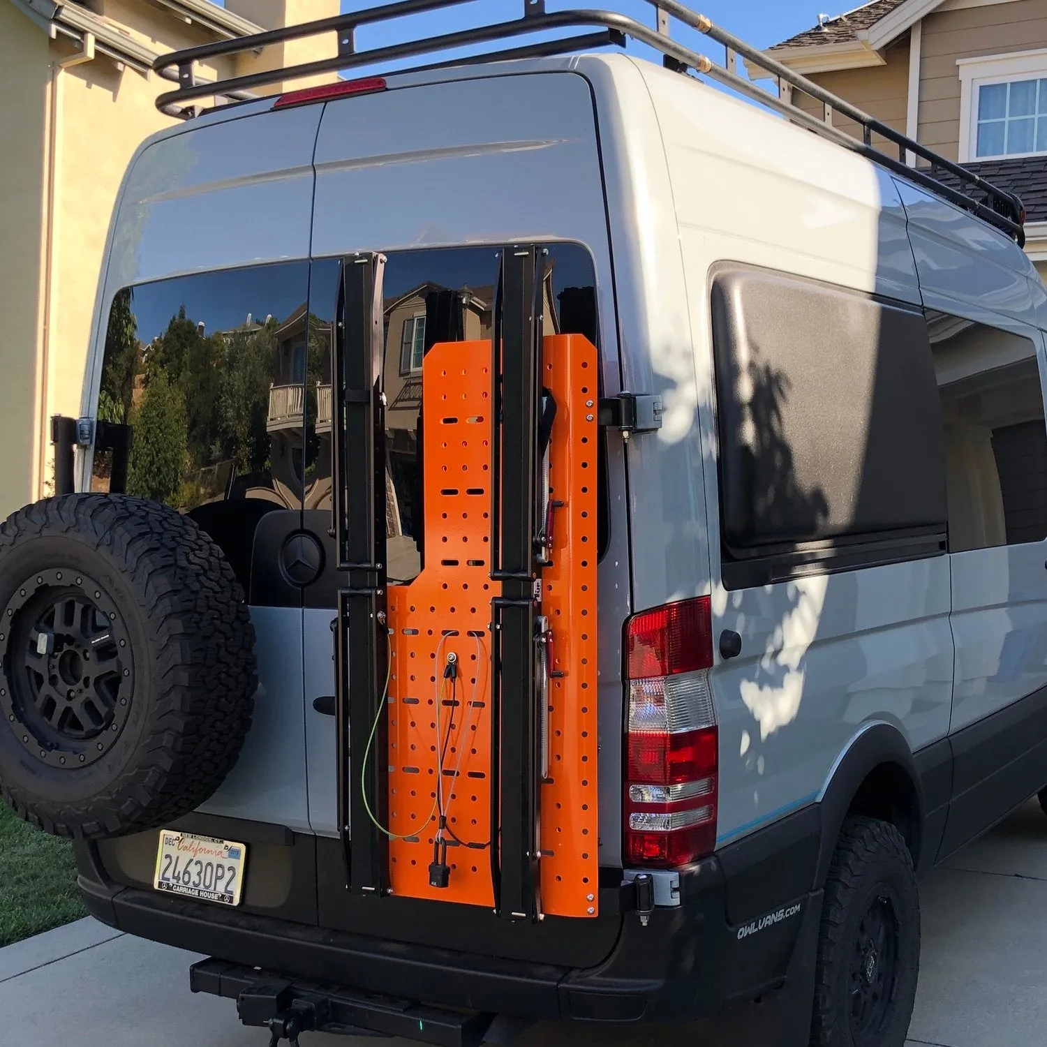 Owl Vans Sherpa Cargo Carrier for Sprinter and Revel (2019 )