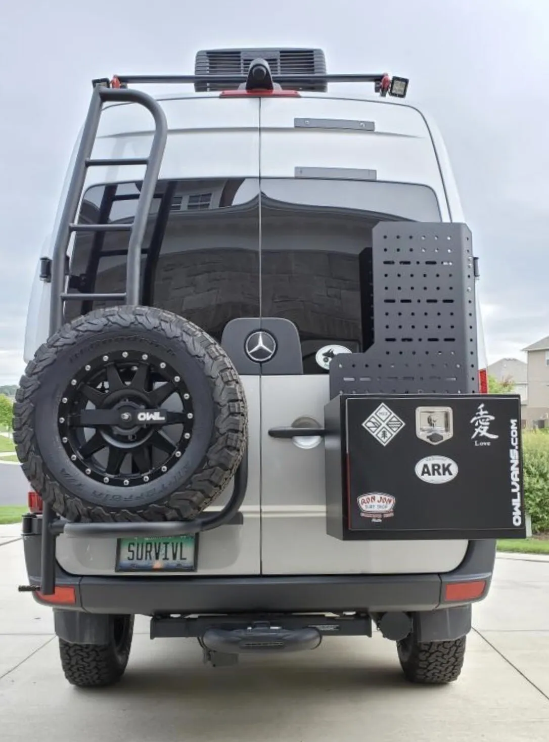 Owl Vans Sherpa Cargo Carrier for Sprinter and Revel (2019 )