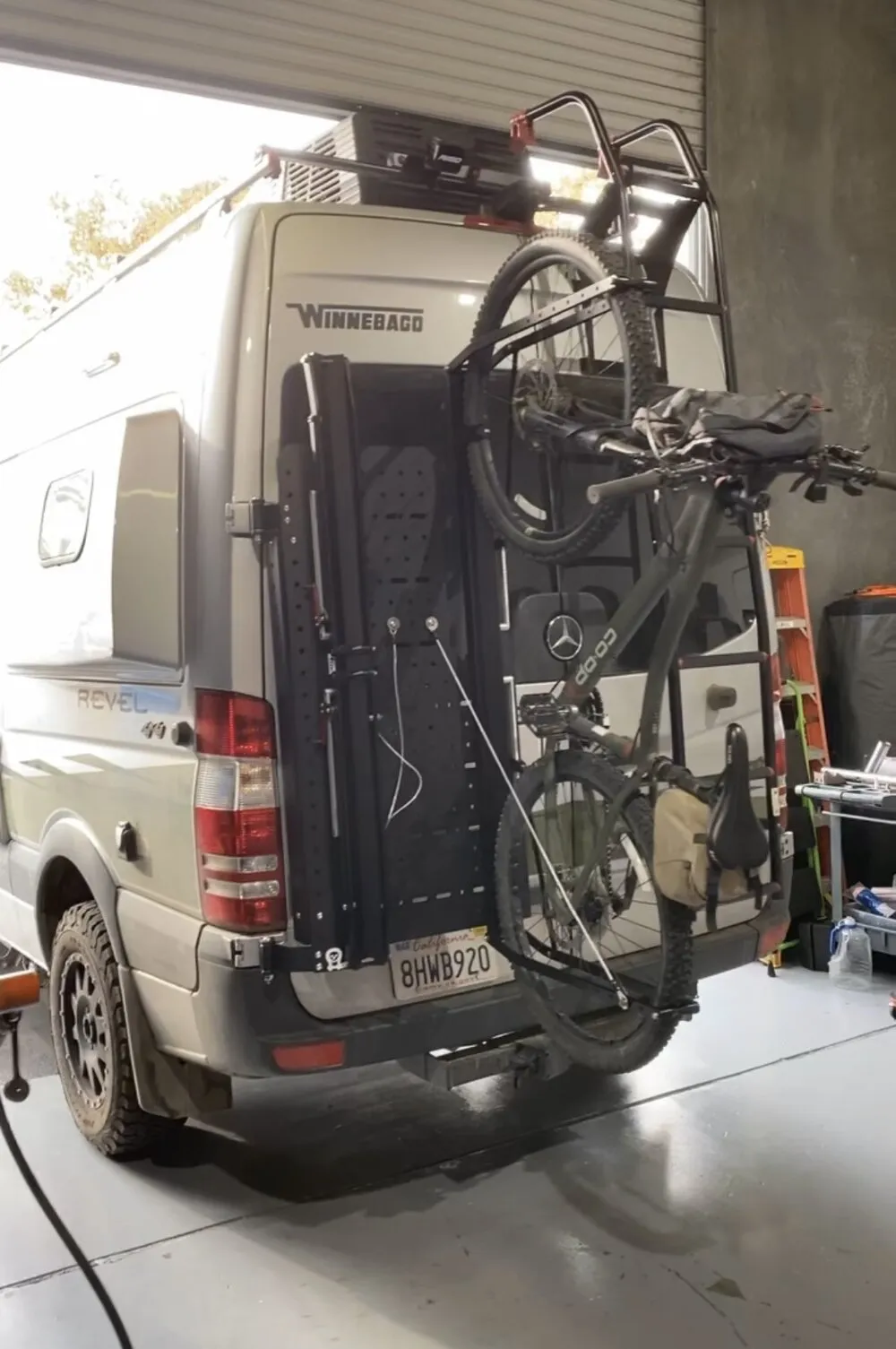 Owl Vans Sherpa Cargo Carrier for Sprinter and Revel (2019 )