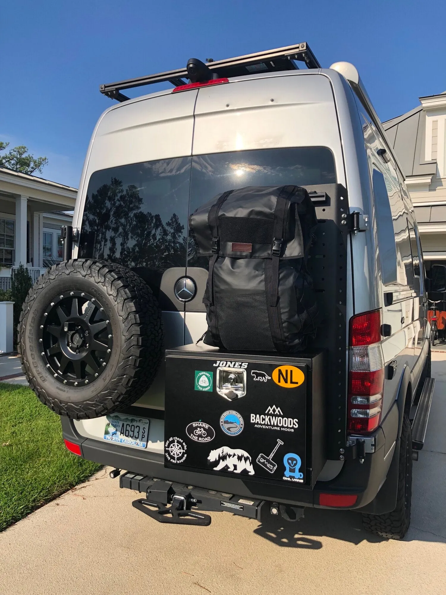 Owl Vans Sherpa Cargo Carrier for Sprinter and Revel (2019 )