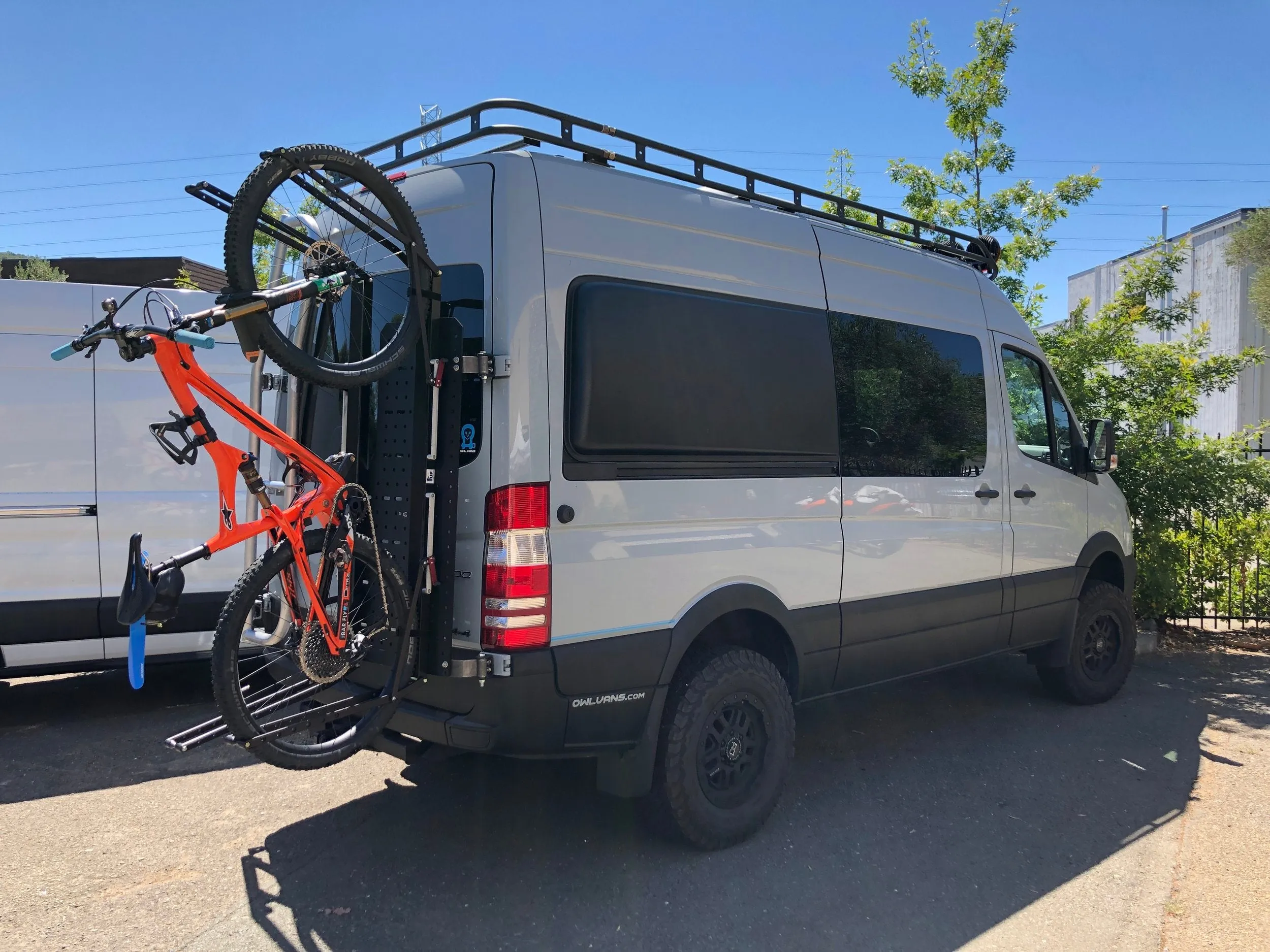 Owl Vans Sherpa Cargo Carrier for Sprinter and Revel (2019 )