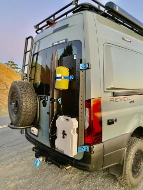 Owl Vans Sherpa Cargo Carrier for Sprinter and Revel (2019 )