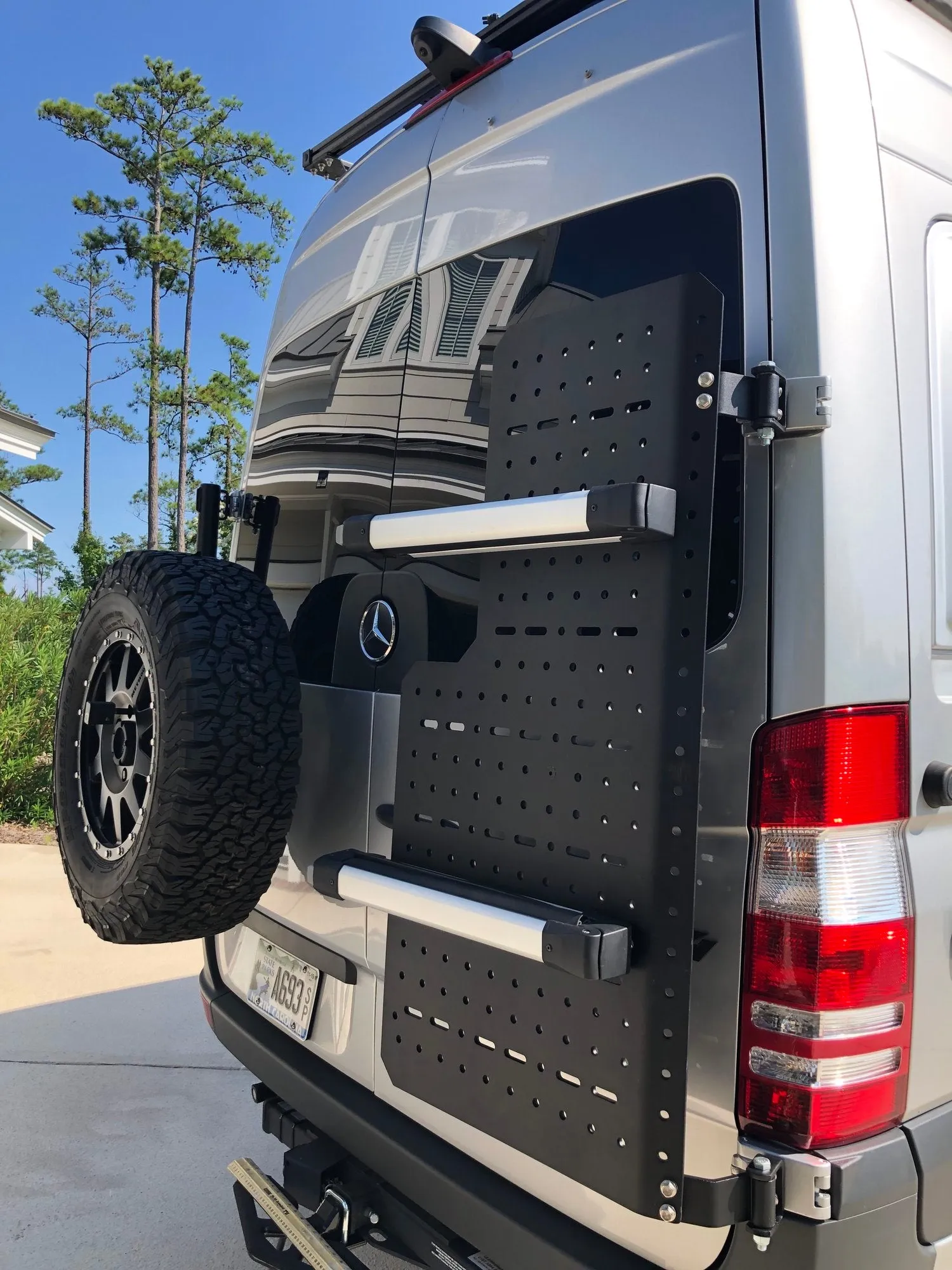 Owl Vans Sherpa Cargo Carrier for Sprinter and Revel (2019 )