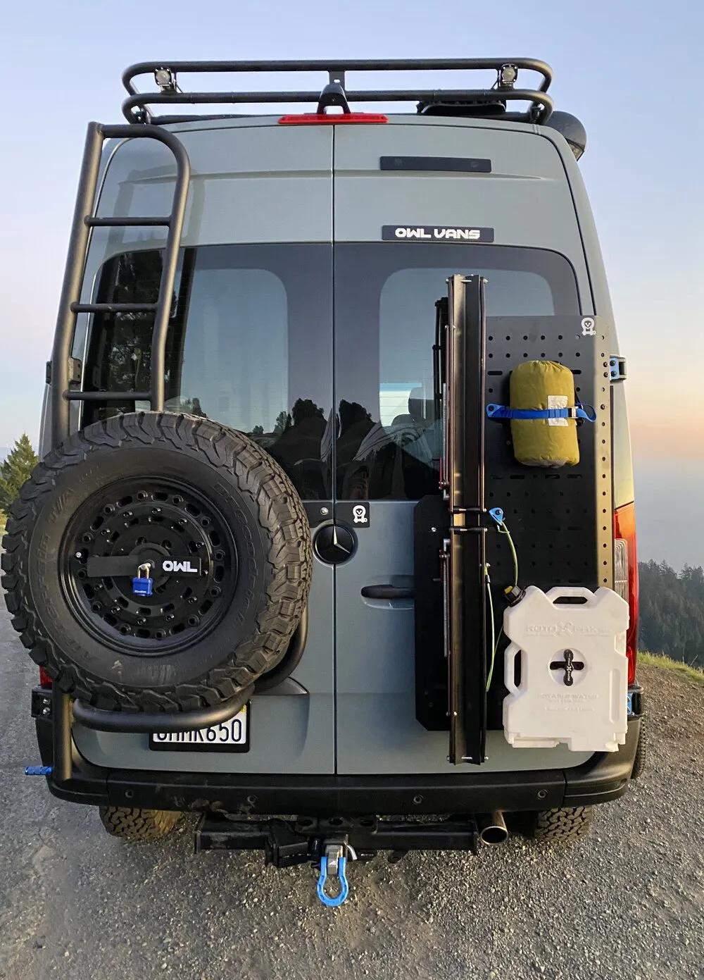 Owl Vans Sherpa Cargo Carrier for Sprinter and Revel (2019 )