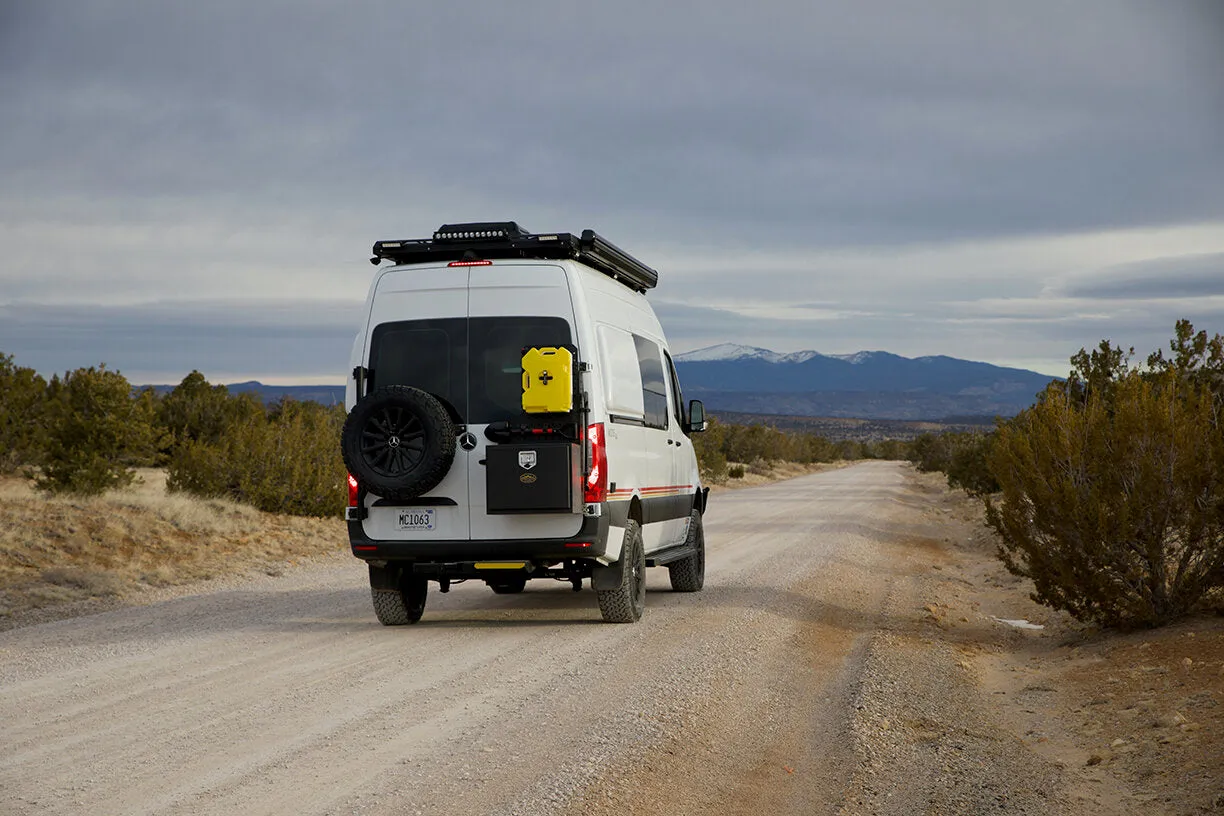 Owl Vans Sherpa Cargo Carrier for Sprinter and Revel (2019 )