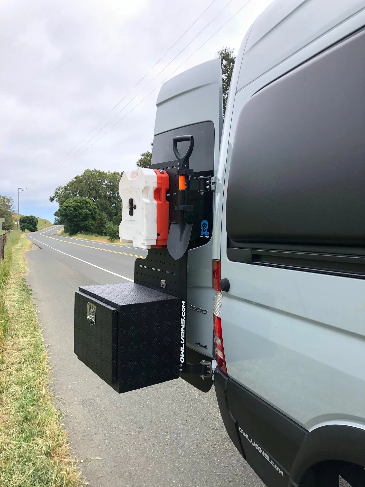 Owl Vans Sherpa Cargo Carrier for Sprinter and Revel (2019 )