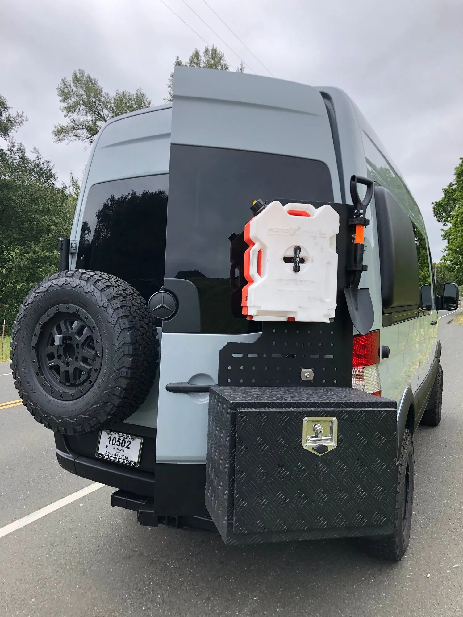 Owl Vans Sherpa Cargo Carrier for Sprinter and Revel (2019 )