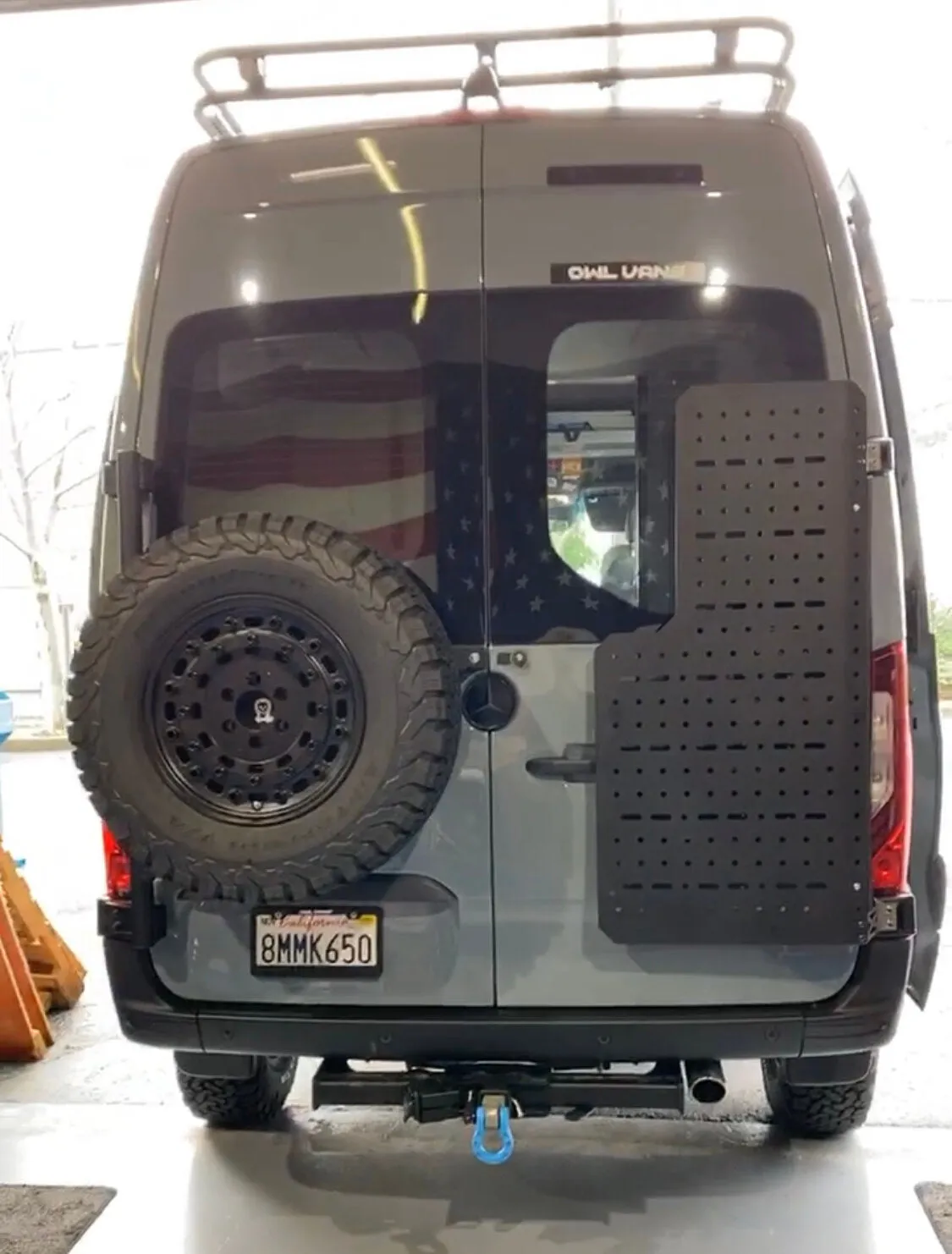 Owl Vans Sherpa Cargo Carrier for Sprinter and Revel (2019 )