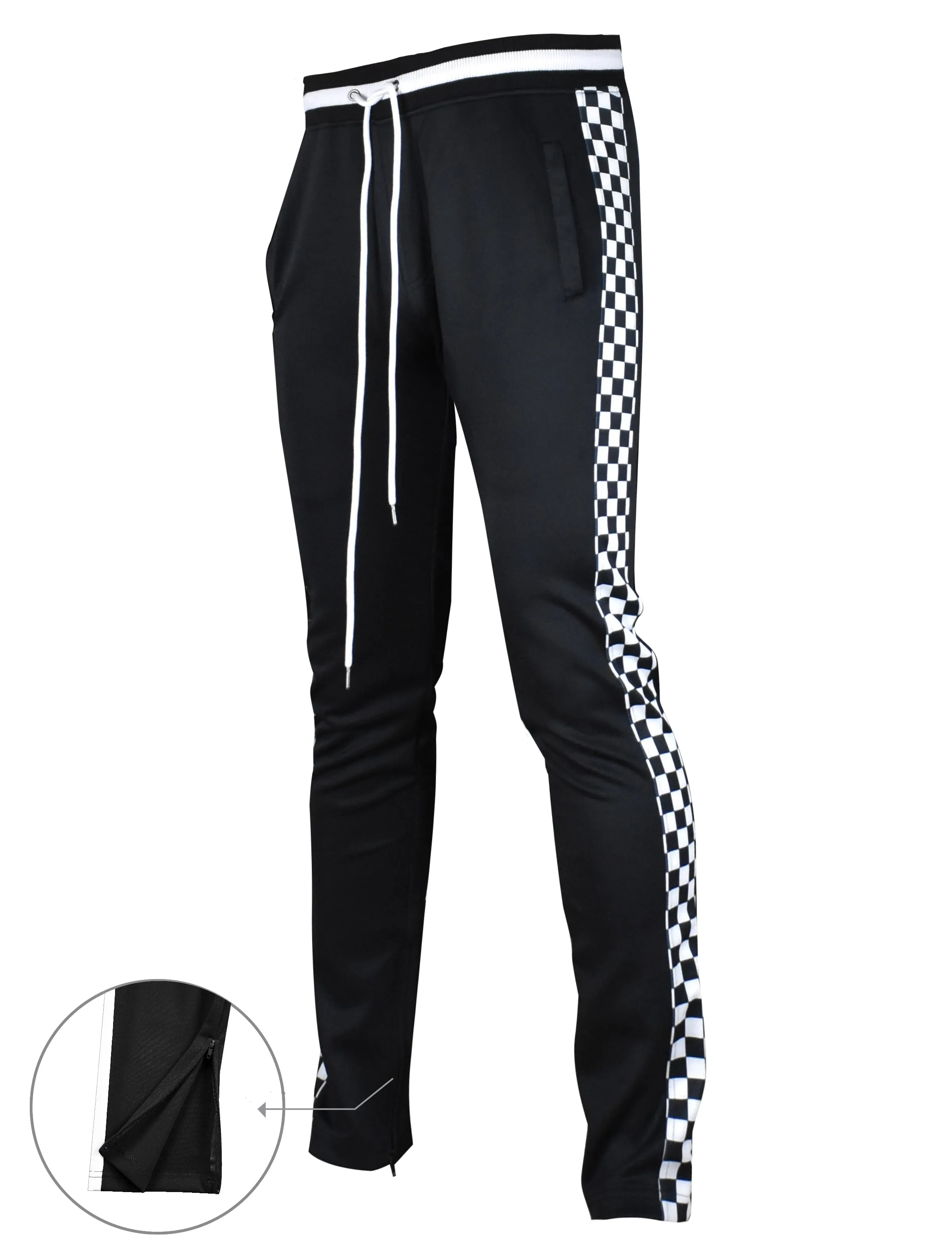 P11854 Checker Track Pants