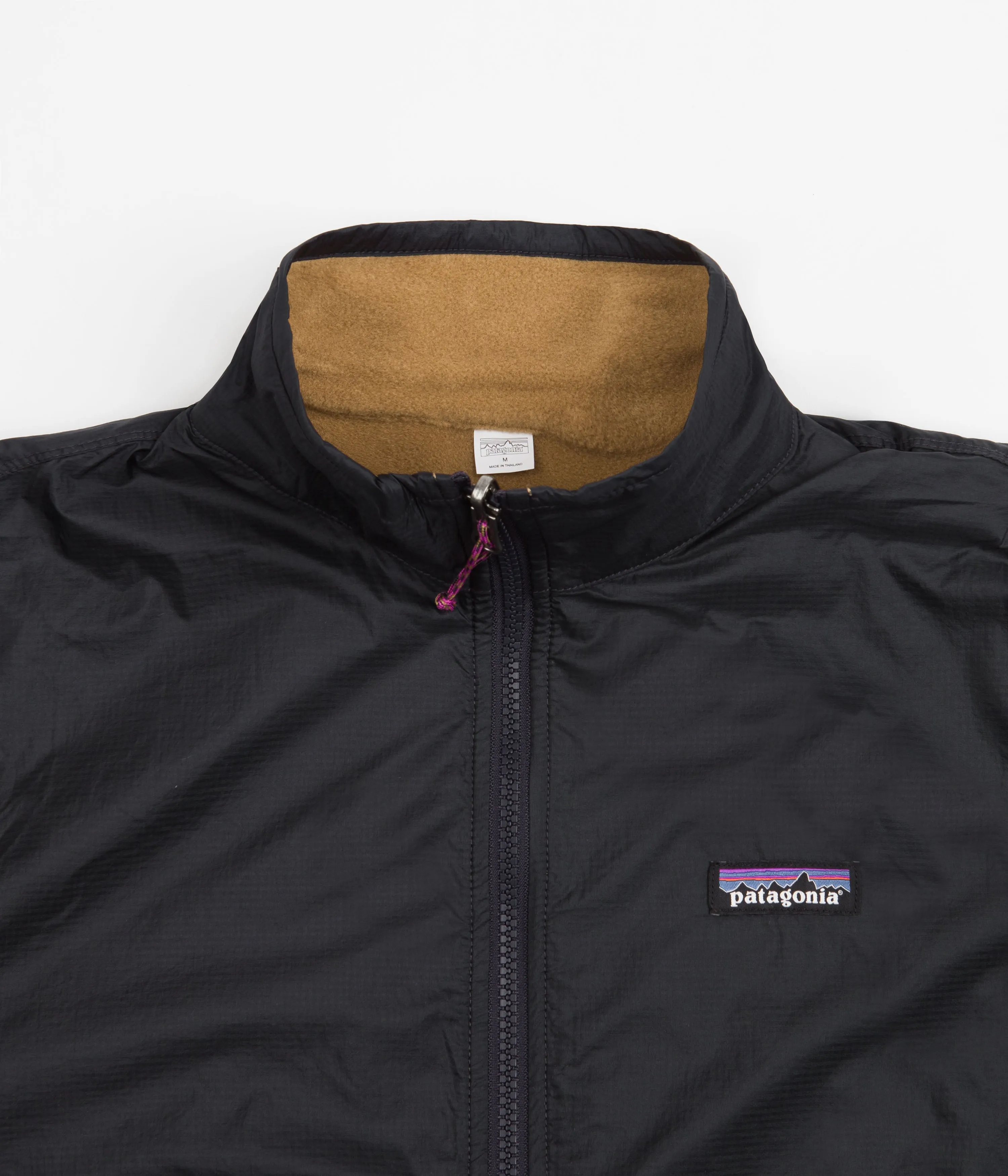 Patagonia Reversible Shelled Microdini Jacket - Pitch Blue