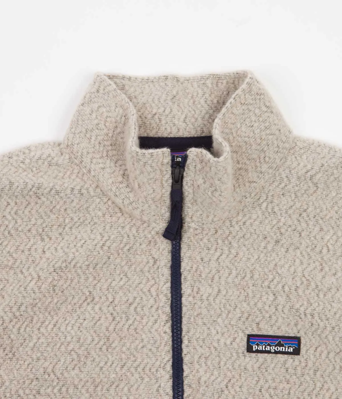 Patagonia Woolyester Fleece Jacket - Oatmeal Heather