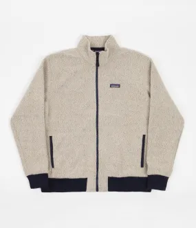 Patagonia Woolyester Fleece Jacket - Oatmeal Heather