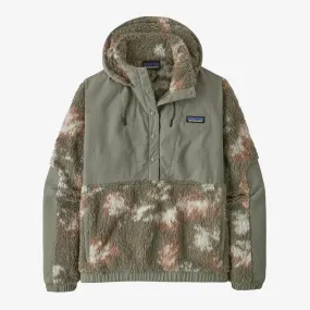 Patagonia W's Shelled Retro-X P/O Jacket-Snow Pine: Garden Green