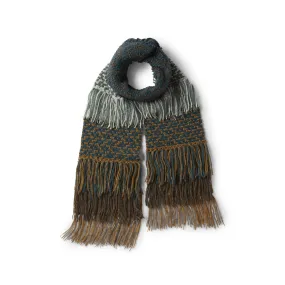 Patons Fringe Festival Knit Scarf