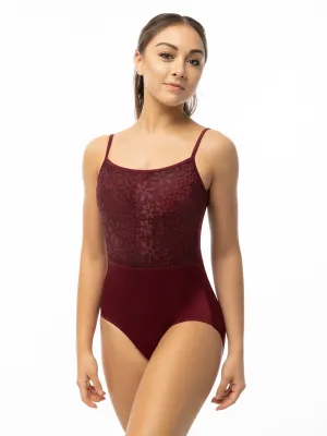 Penny Lane Overlay Camisole Leotard