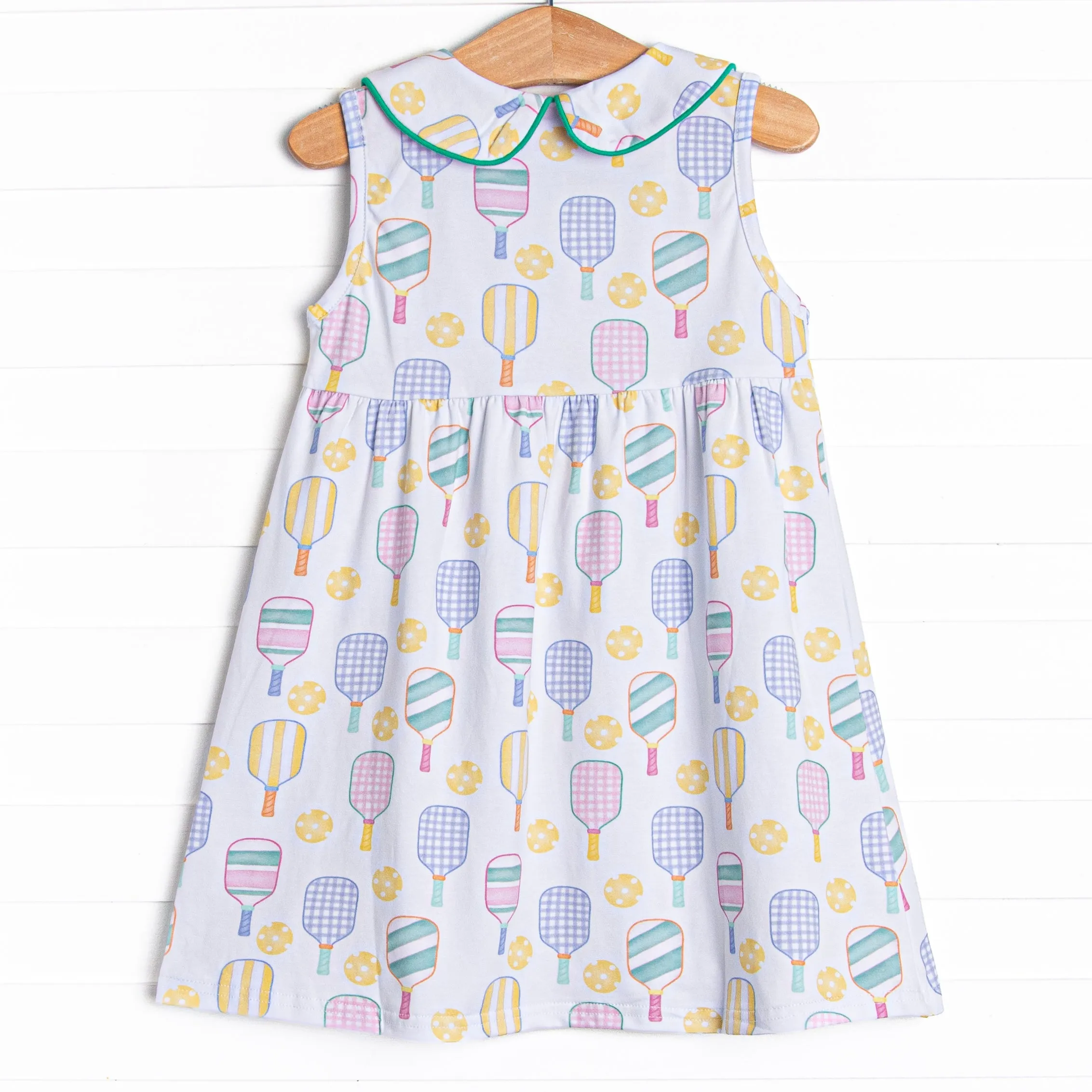 Pickle Player Dress, Green