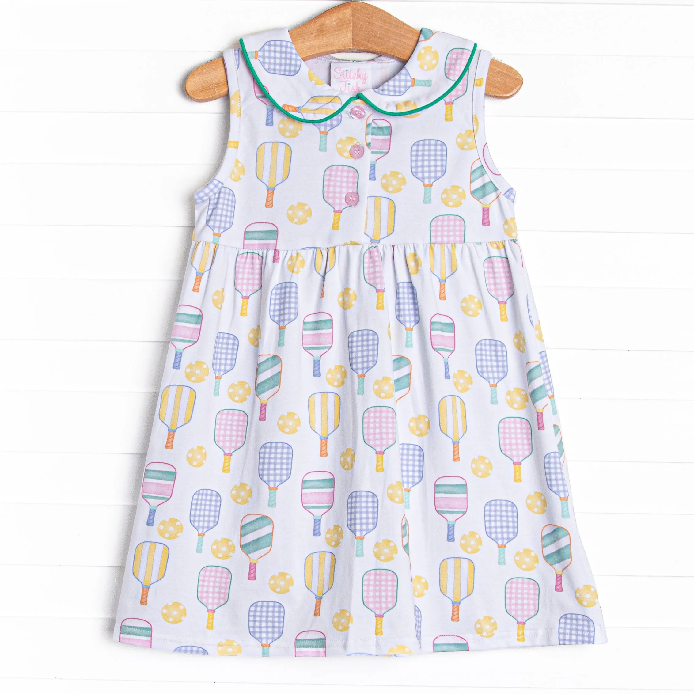 Pickle Player Dress, Green