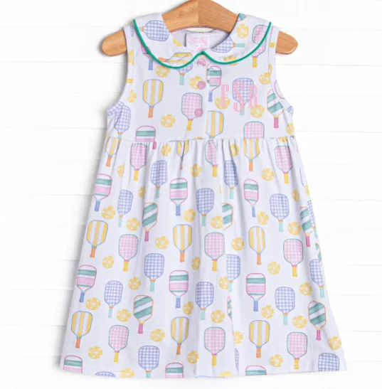 Pickle Player Dress, Green