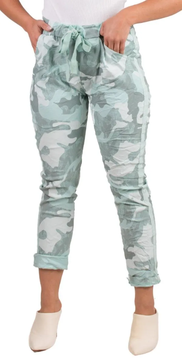 Poluma Camo Print Pants