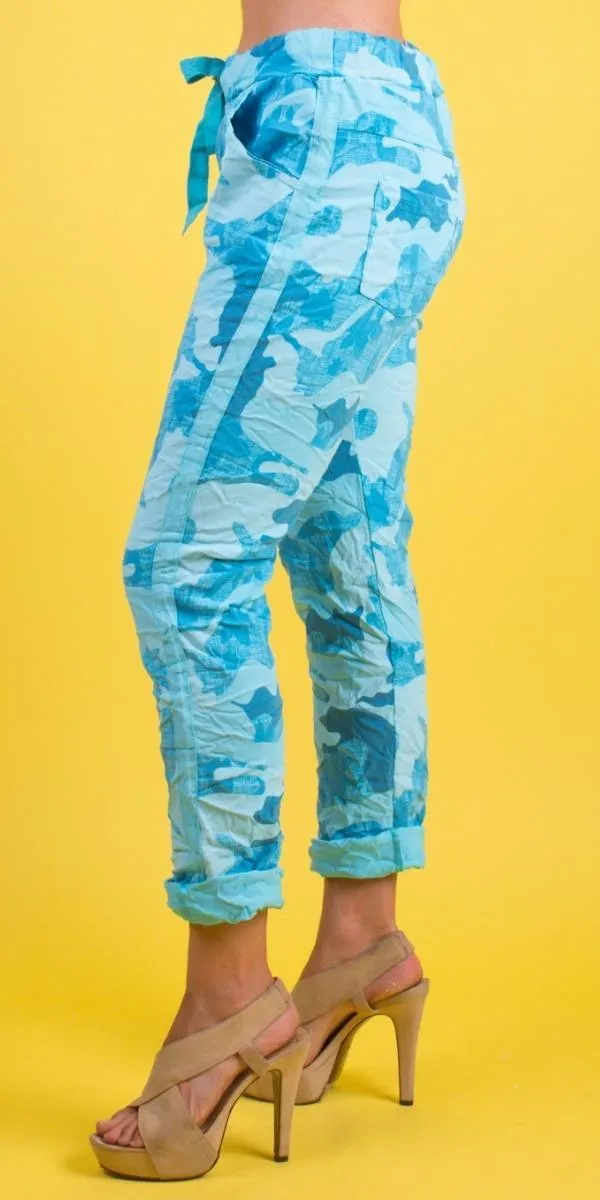 Poluma Camo Print Pants