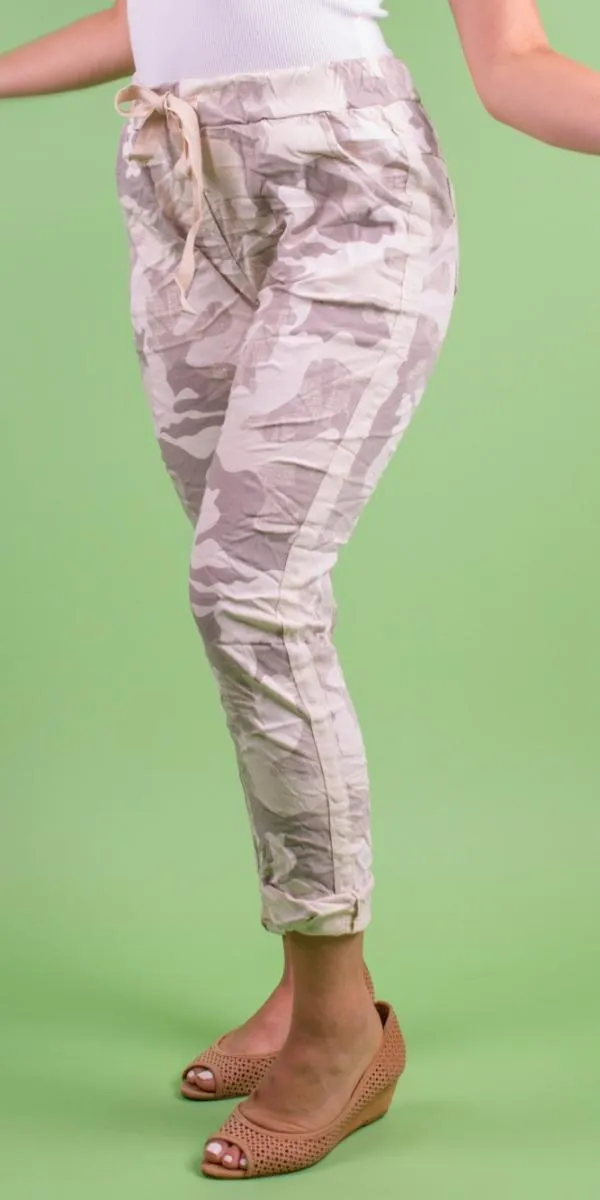 Poluma Camo Print Pants