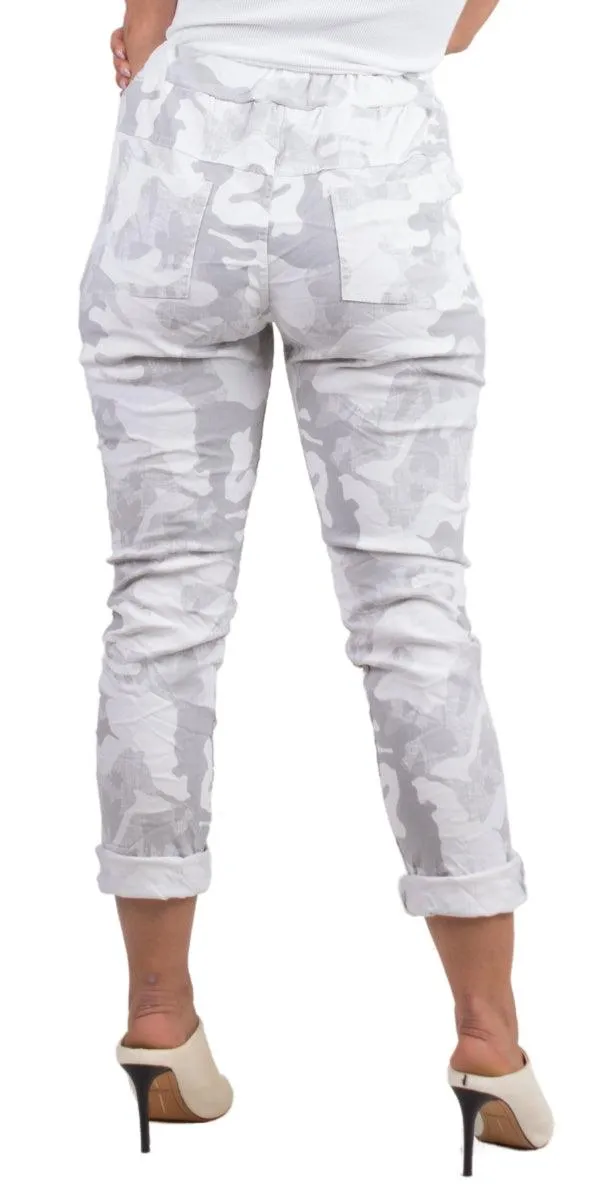 Poluma Camo Print Pants