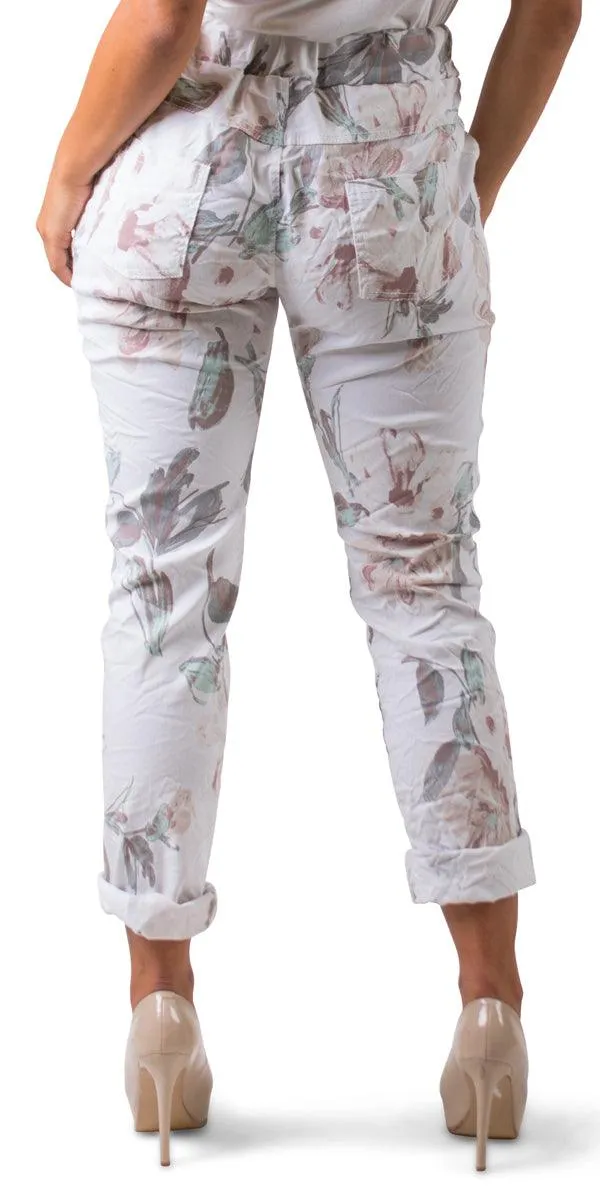 Poluma Flower Print Pants