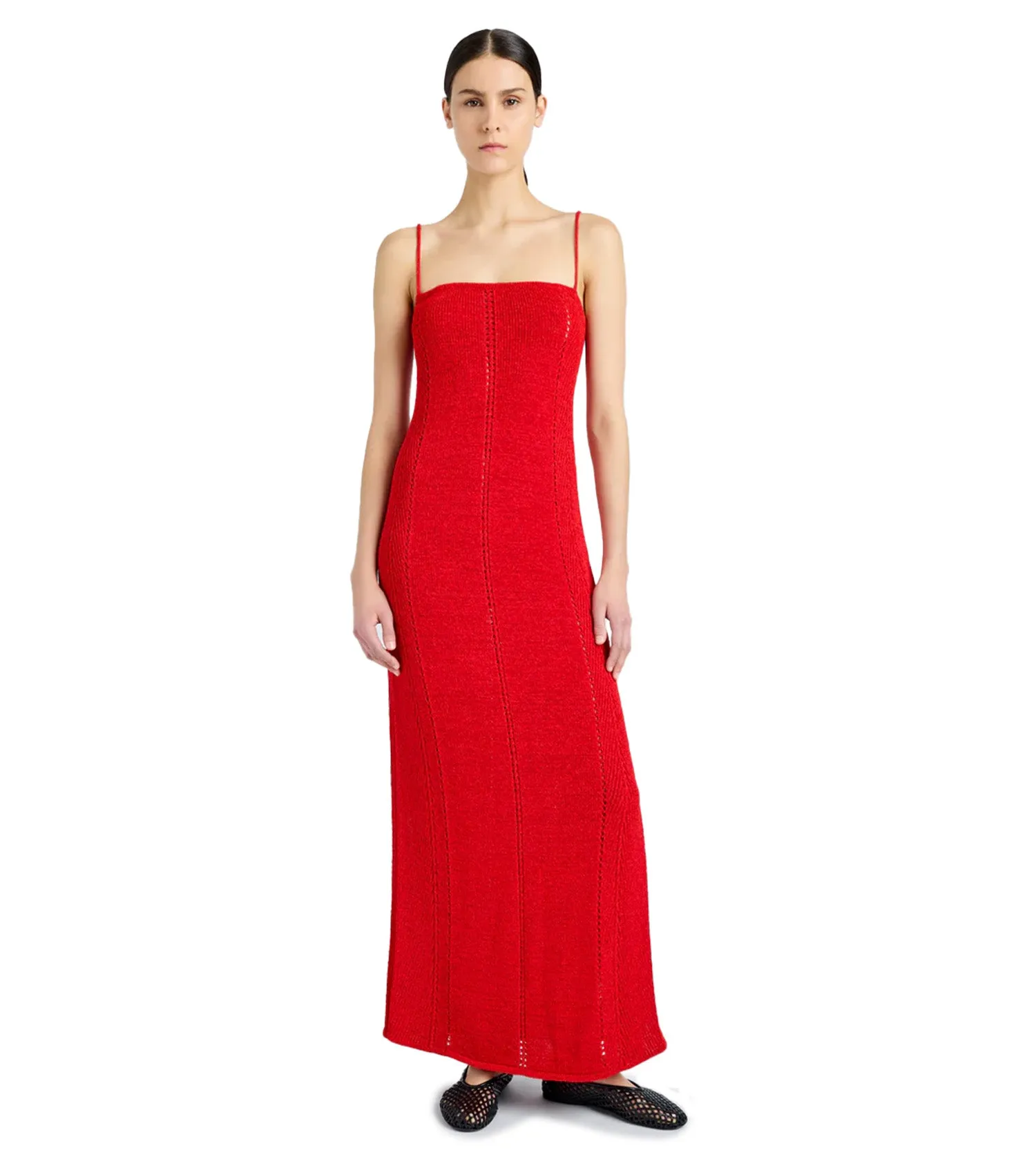 PROENZA SCHOULER Suki Dress in Viscose Ribbon Knit