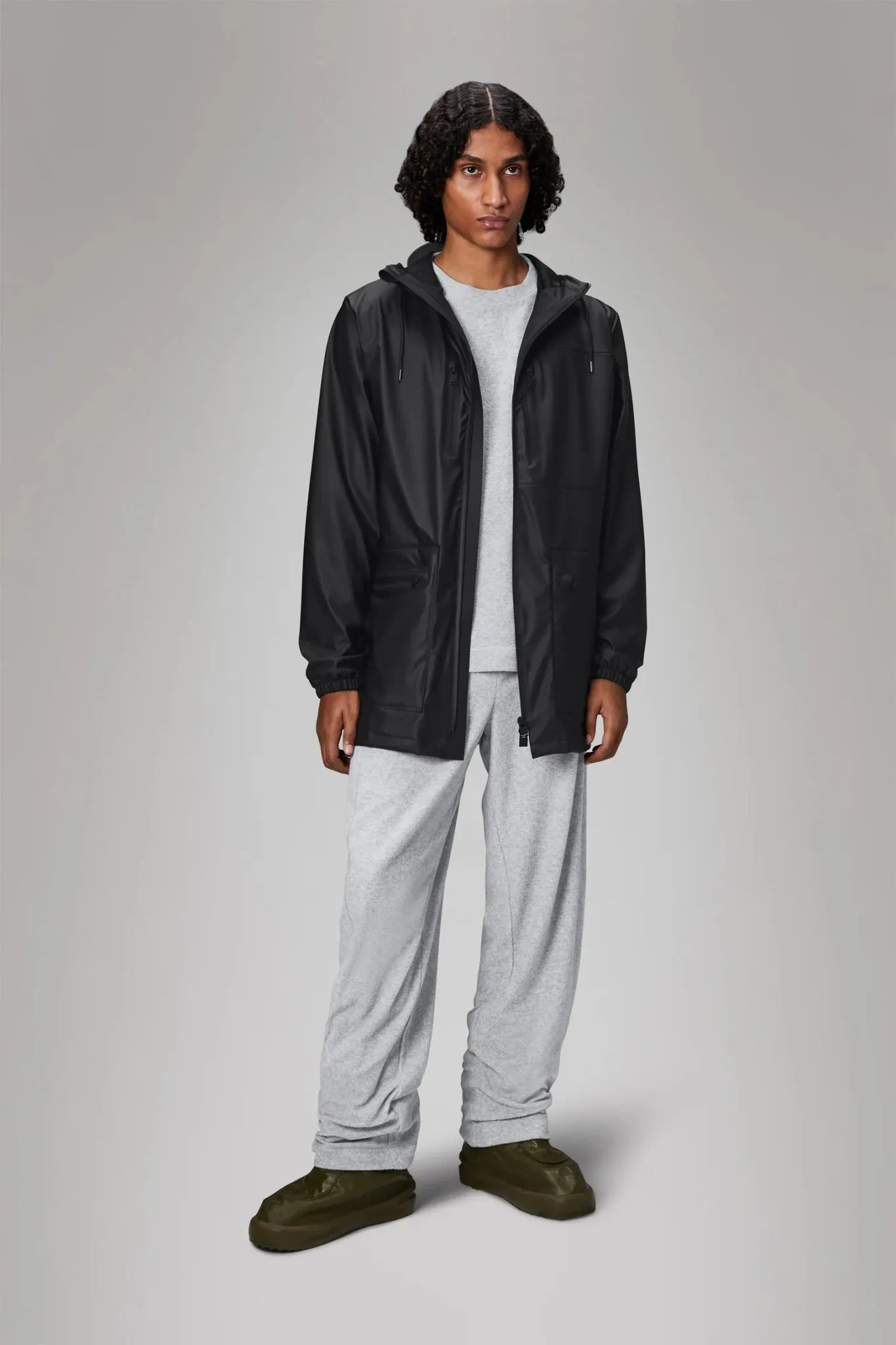 RAINS CARGO Long Jacket W3