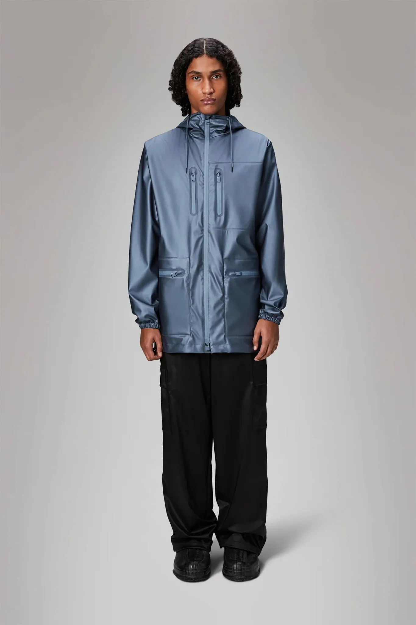 RAINS CARGO Long Jacket W3