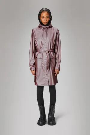 RAINS CURVE Long Jacket W3