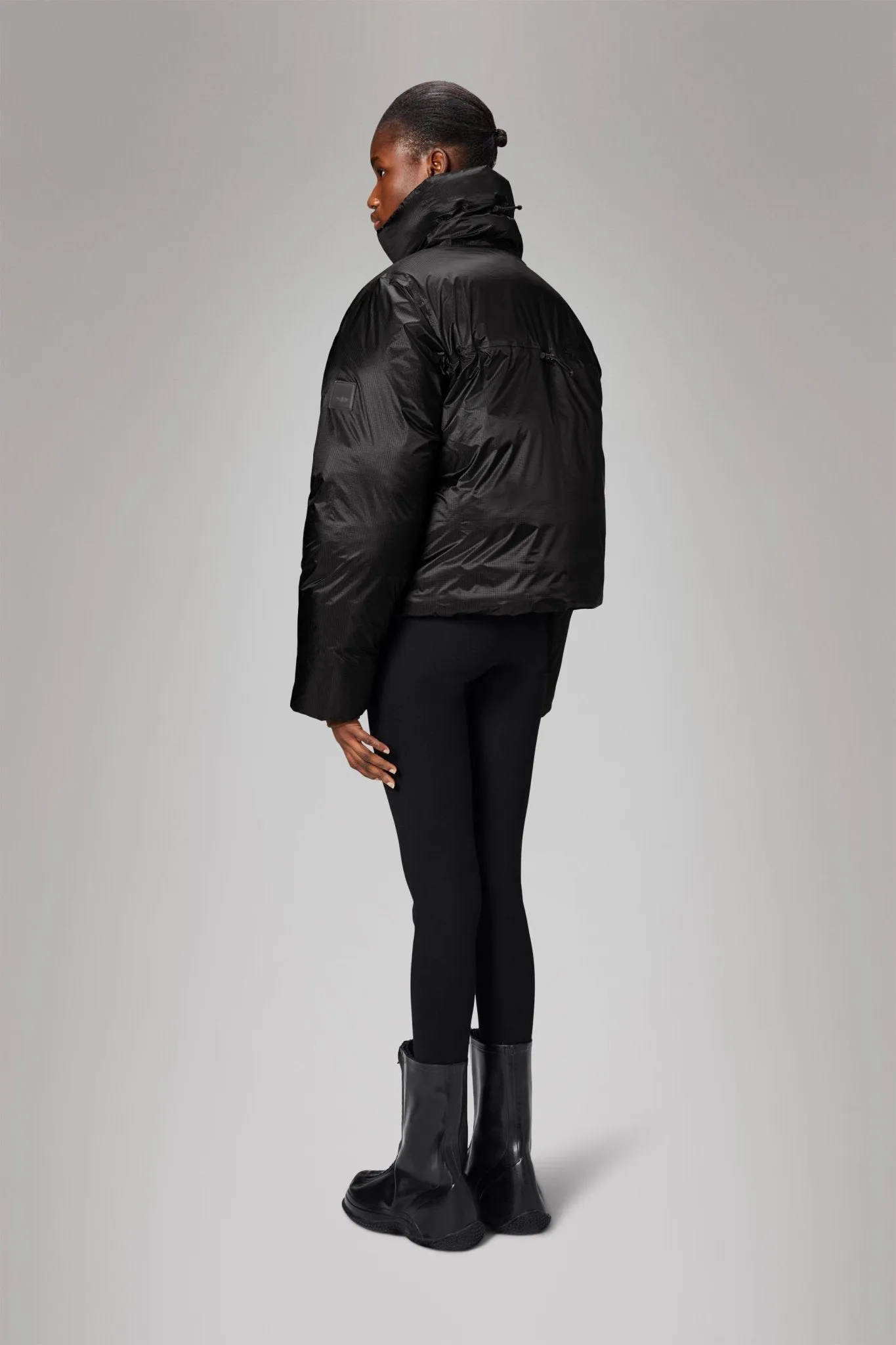 RAINS KEVO Short Puffer Jacket W4T3