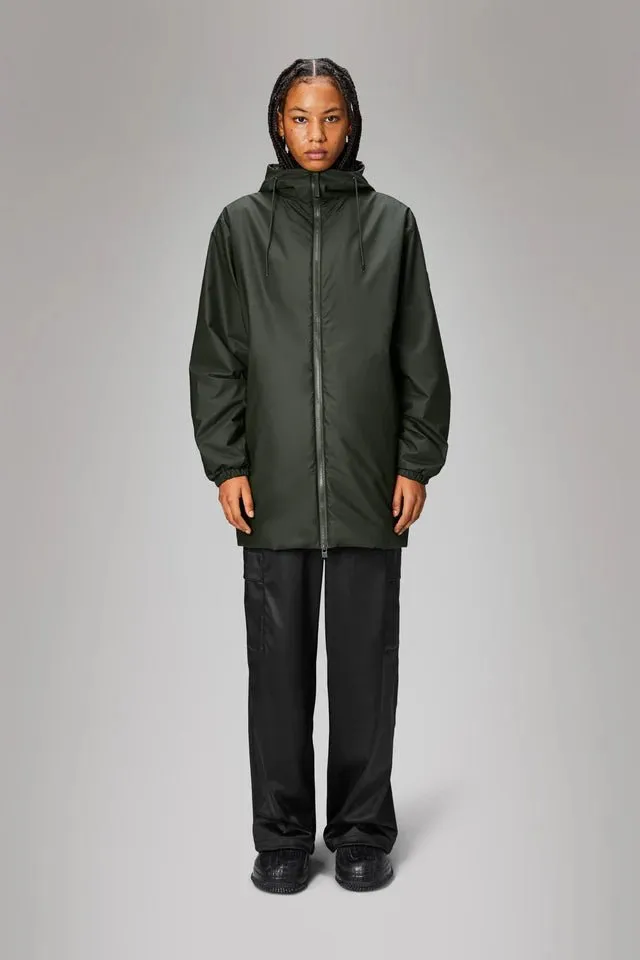 RAINS LOHJA Long Insulated Jacket W3T2