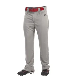 Rawlings Launch Playing Pants - Grey - Youth Large