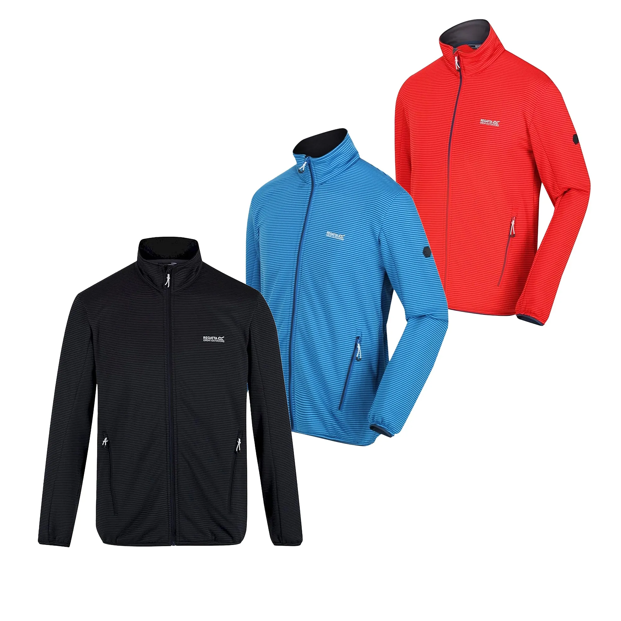 Regatta Mens Highton Lite Full Zip Softshell Jacket