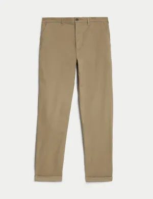 Regular Fit Stretch Chinos